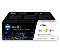 HP 312A Original Cyan,Magenta,Yellow 3 pc(s)