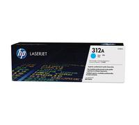 HP 312A Cyan Toner Cartridge CF381A Genuine Original Laserjet Pro MFP M476 Blue