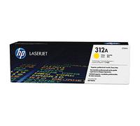 HP 312A original toner cartridge yellow standard capacity 2700 pages 1-pack