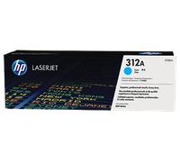 HP 312A Standard Capacity Cyan Toner Cartridge - CF381A