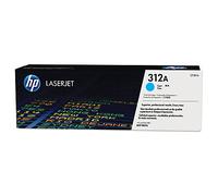 HP 312A Toner cartridge - 1-pack Cyan