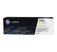 HP 312A Yellow LaserJet Toner Cartridge
