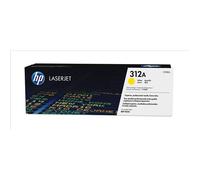 HP 312A Yellow Original LaserJet Toner Cartridge