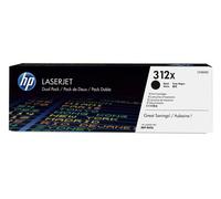 HP 312X Original Black 2 pc(s)