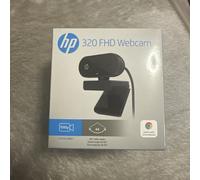 HP 320 FHD 1080p Webcam - Works with Zoom, Chrome & Microsoft Teams