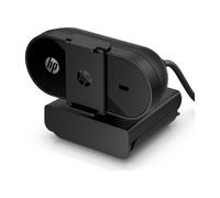 HP 320 FHD Webcam 1080p Black Clip Stand 360 Swivel for PC Laptop Mac