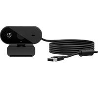 HP 320 FHD Webcam - Black, Black