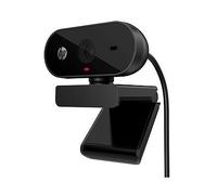 HP 320 FHD Webcam - Black, Black