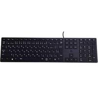 HP 320K keyboard USB Black
