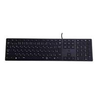 HP 320K keyboard USB Black