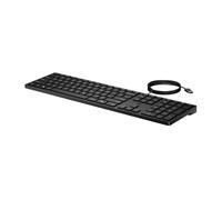 HP 320K Wired Desktop Keyboard (For Business) - Easy Plug And Play Setup