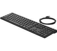HP - 320K Wired Keyboard - Black (Nordic)