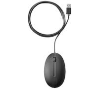 HP 320M Wired Desktop Mouse - Black