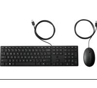 HP Wired Desktop 320MK Mouse and Keyboard