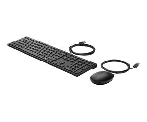 HP 320MK Wired USB Keyboard+Mouse