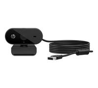 HP 325 FHD 1080p Webcam Full HD USB Camera Microphone PC Laptop Black/ Sealed