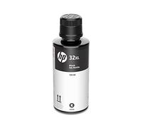 HP 32XL Black Ink Bottle, 135ml (1VV24AN)