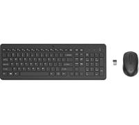 HP 330 Wireless Keyboard and Mouse Combo, F12 Function Keys, 2.4 GHz Wireless C