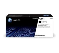 HP 335X High Yield Black Original LaserJet Toner Cartridge. Black toner page yield: 13700 pages Printing colours: Black Quantity per pack: 1 pc(s)