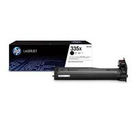 HP 335X High Yield Black Original LaserJet Toner Cartridge. Black toner page yield: 13700 pages Printing colours: Black Quantity per pack: 1 pc(s)
