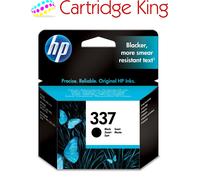 HP 337 Black Original Ink Cartridge