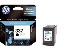 HP 337 Genuine Original Printer Ink Cartridge Black C9364EE Boxed 2022 dated a1