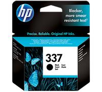 HP 337 Original Black Ink Cartridge, Black