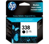 HP 338 Black Ink Cartridge - Ink cartridge for printers (Black, HP Photosmart 8450/8150/2710/610 HP PSC 2350 All-in-One HP Officejet 7410/7310/6210 HP Deskjet..., Performance Standard, Black, Inkjet, Box)