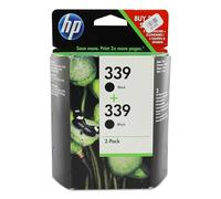 HP 339 2-Pack Black Original Ink Cartridges Ink Cartridge - Ink Cartridge for Printers