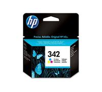 HP 342 Tri-colour Inkjet Print Cartridge with Vivera Inks Ink Cartridges - Cyan, Magenta, Yellow Ink Cartridge (Cyan, Magenta, Yellow, Inkjet, 5 ml, 18 Months from The Date Of Manufacture; 20 - 80%; 15 - 35 °C)