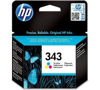 HP 343 Original Ink Cartridge, Tri-color, Single Pack C8766EE