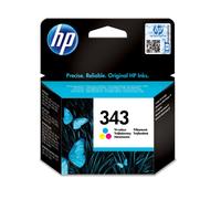 HP 343 Tri-color Original Ink Cartridge (C8766EE)