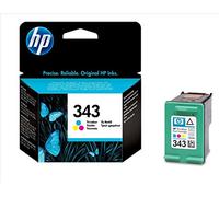 HP 343 Tri-color Original Ink Cartridge