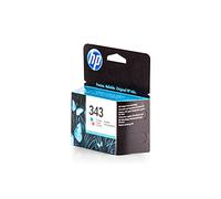 HP 343 Tri-Colour Original Ink Cartridge - Non Packaged