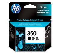 HP 350 Black Ink Cartridge
