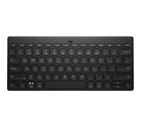 HP 350 Compact Bluetooth Keyboard | Connect up to 3 devices via Bluetooth 5.2 | Multi-OS with SMART shortcuts | Dictation and emoji keys | 2 years ba