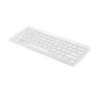 HP 350 Compact Bluetooth Keyboard | White | Connect up to 3 Devices via Bluet...
