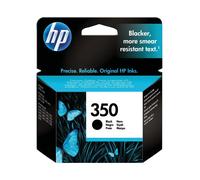 HP 350 Original Ink Cartridge 5-ml Black CB335EE