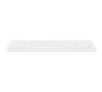 HP 350 WHT Compact Multi-Device Keyboard