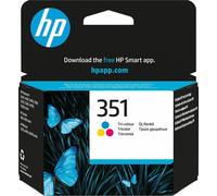 HP 351 Colour Ink Cartridge for HP Photosmart C4480 Printers