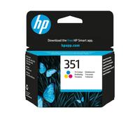 HP 351 Original Cyan, Magenta, Yellow Tri-Colour Ink Cartridge - HP OfficeJet J Series Ink Cartridges - HP OfficeJet J6410 Ink Cartridges