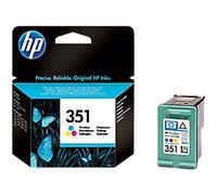 HP 351 Original Ink Cartridge CB337EE Cyan, Magenta, Yellow