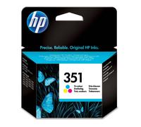 Genuine HP 351 colour ink cartridge CB337EE for Photosmart D4200 C4440 C5275 UK