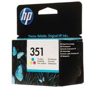HP 351 Tri-Colour Genuine Ink Cartridge