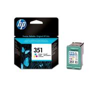 HP 351 Tri-Colour Genuine Ink Cartridge