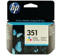 HP CB337EE#ABE Original HP 351 Standard Capacity Colour Ink Cartridge - CB337E