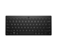 HP 355 compact multi-device - keyboard - qwerty - italian - black 692s9aa#abz