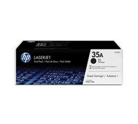 HP 35A 2-pack Black Original LaserJet Toner Cartridges