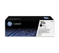 HP 35A Black Original LaserJet Toner Cartridge
