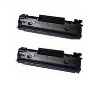 HP 35A Twin Pack - 2 x Black Replacement Laser Toners 1500 Pages Each (CB435A)